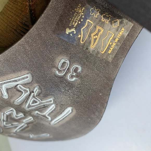 MARCO NEW Italian leather boots in western style. - Picture 13 of 13